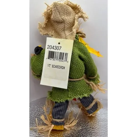 Annalee 10" Scarecrow Tag 204307 Annalee Mobilitee Series 2007 - Picture 5 of 13